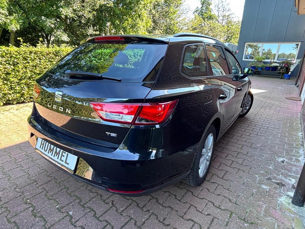 Seat Leon ST 1.2 EcoTSI Style, Auto's, Seat, Stof, Gebruikt, Zwart, 4 cilinders