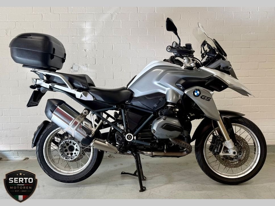 BMW R 1200 GS ABS (bj 2016), Motoren, 2 cilinders, Motorrijbewijs A, Bedrijf, Meer dan 35 kW