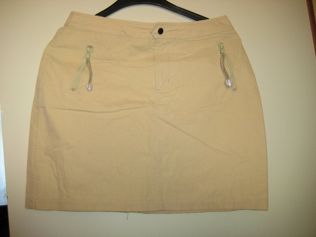 Beige rok, M, O`Bleu, Maat 38/40 (M), Beige, Ophalen of Verzenden, Zo goed als nieuw