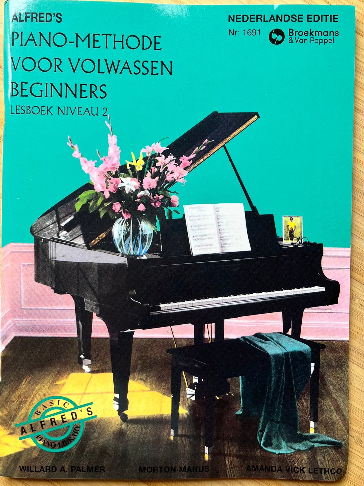 Piano-methode voor volwassenen beginners niveau 2, Klassiek, Les of Cursus, Ophalen of Verzenden, Zo goed als nieuw