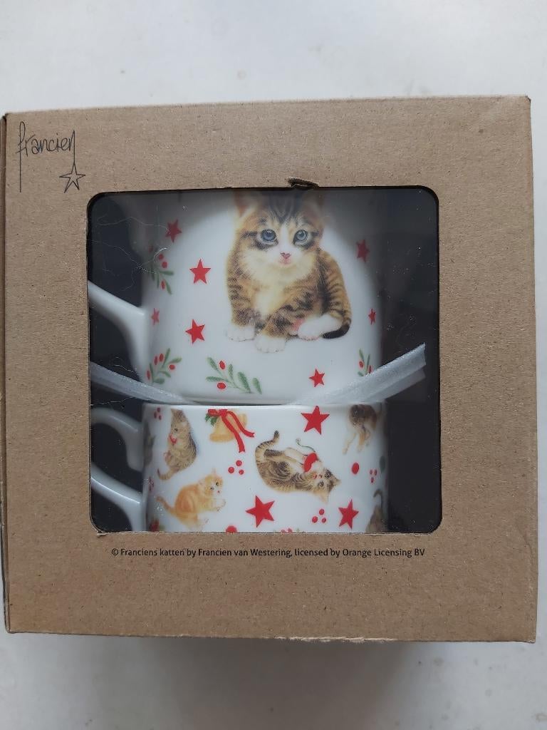Francien theepot met kopje nieuw in de verpakking, Verzamelen, Ophalen of Verzenden, Nieuw, Overige materialen, Overige typen