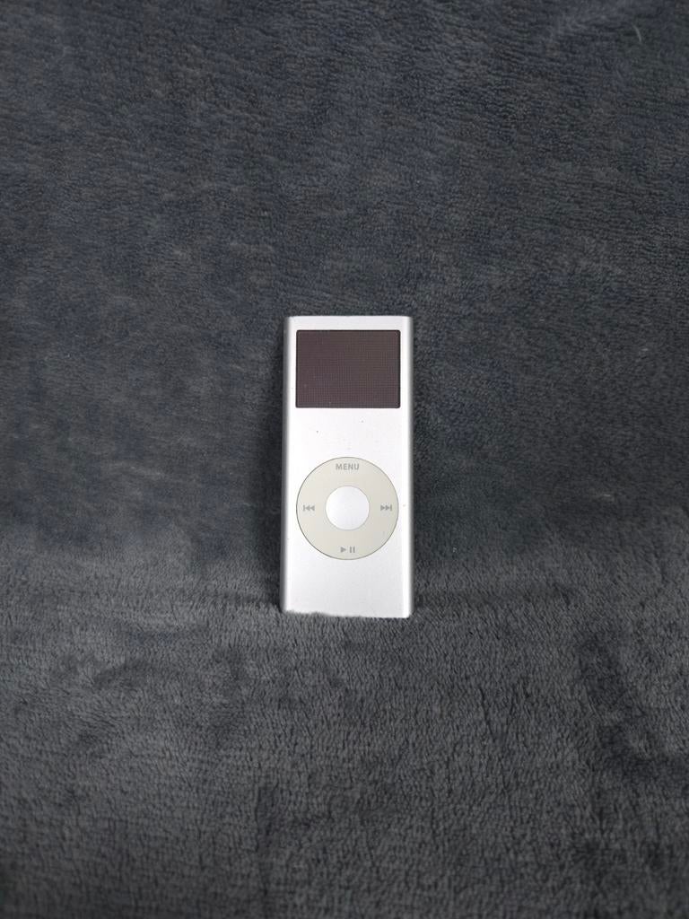 Apple Mp3 Speler iPod Nano 2nd Generation 2GB Zilver., Gebruikt, Verzenden, ., .