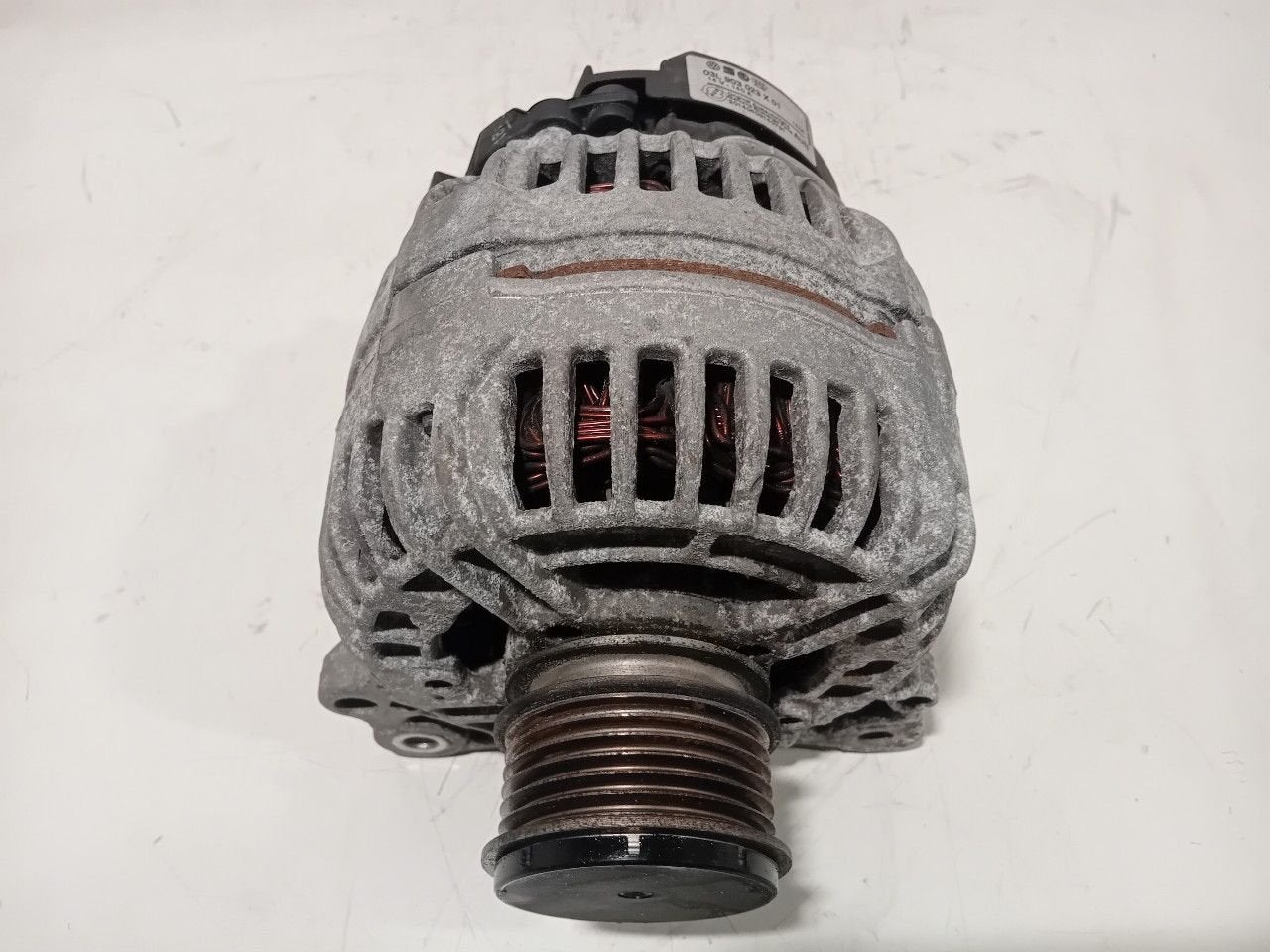 Dynamo Volkswagen Golf, Onderdelen@venauto.nl, Van der Ven Autorecycling B.V., Gebruikt, Seat