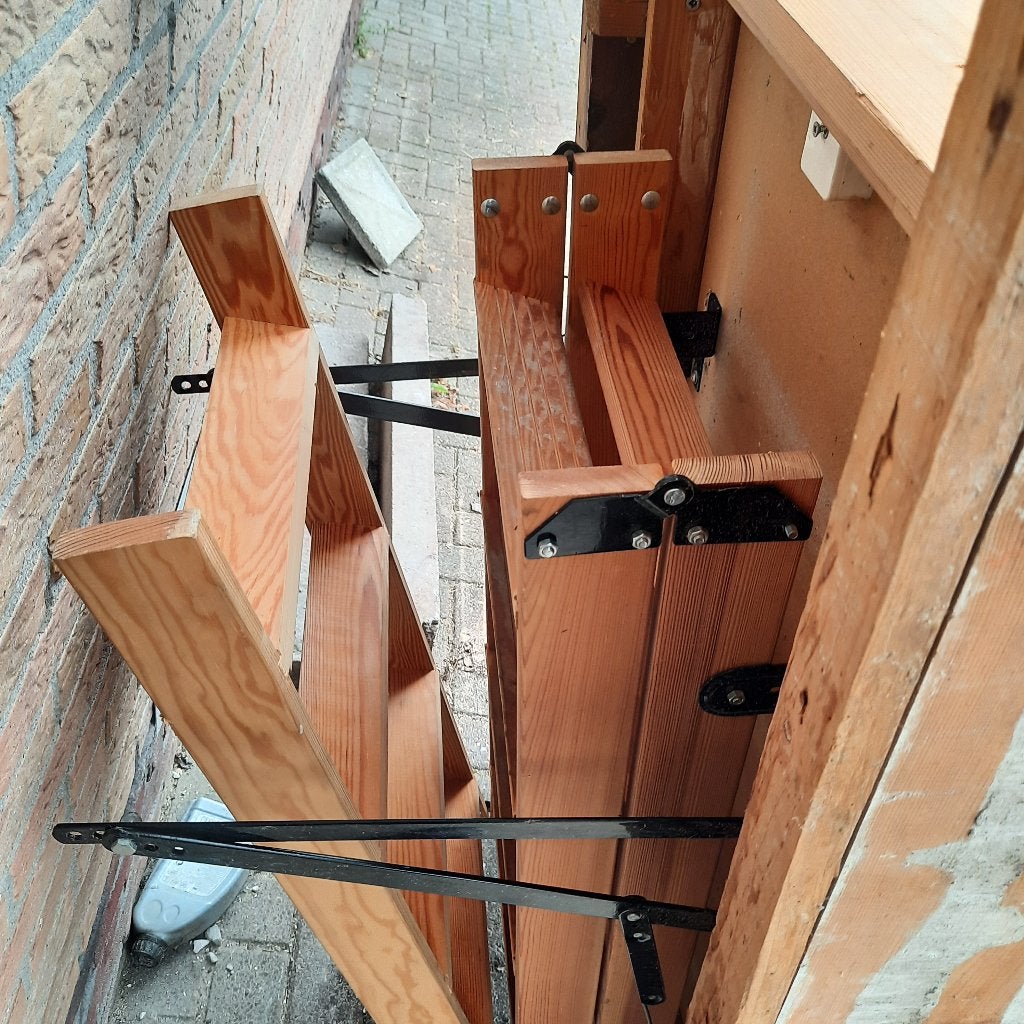 vlizotrap, Doe-het-zelf en Verbouw, Ladders en Trappen, Ophalen, Gebruikt, Trap, Opvouwbaar of Inschuifbaar