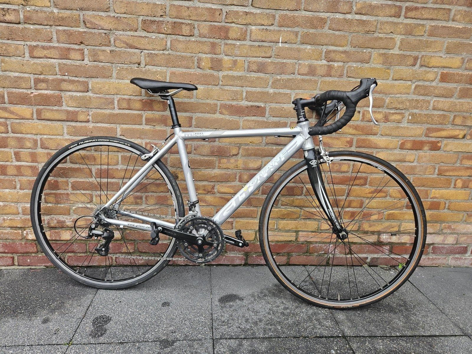 Gitane racefiets. Shimano, Fietsen en Brommers, Fietsen | Racefietsen, 28 inch, Gebruikt, Aluminium, 49 tot 53 cm