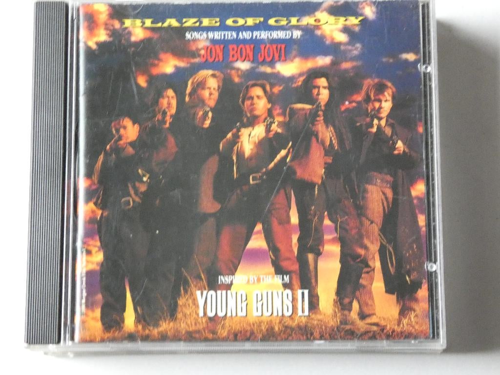 Jon Bon Jovi – Blaze Of Glory, Verzenden, Gebruikt, Poprock