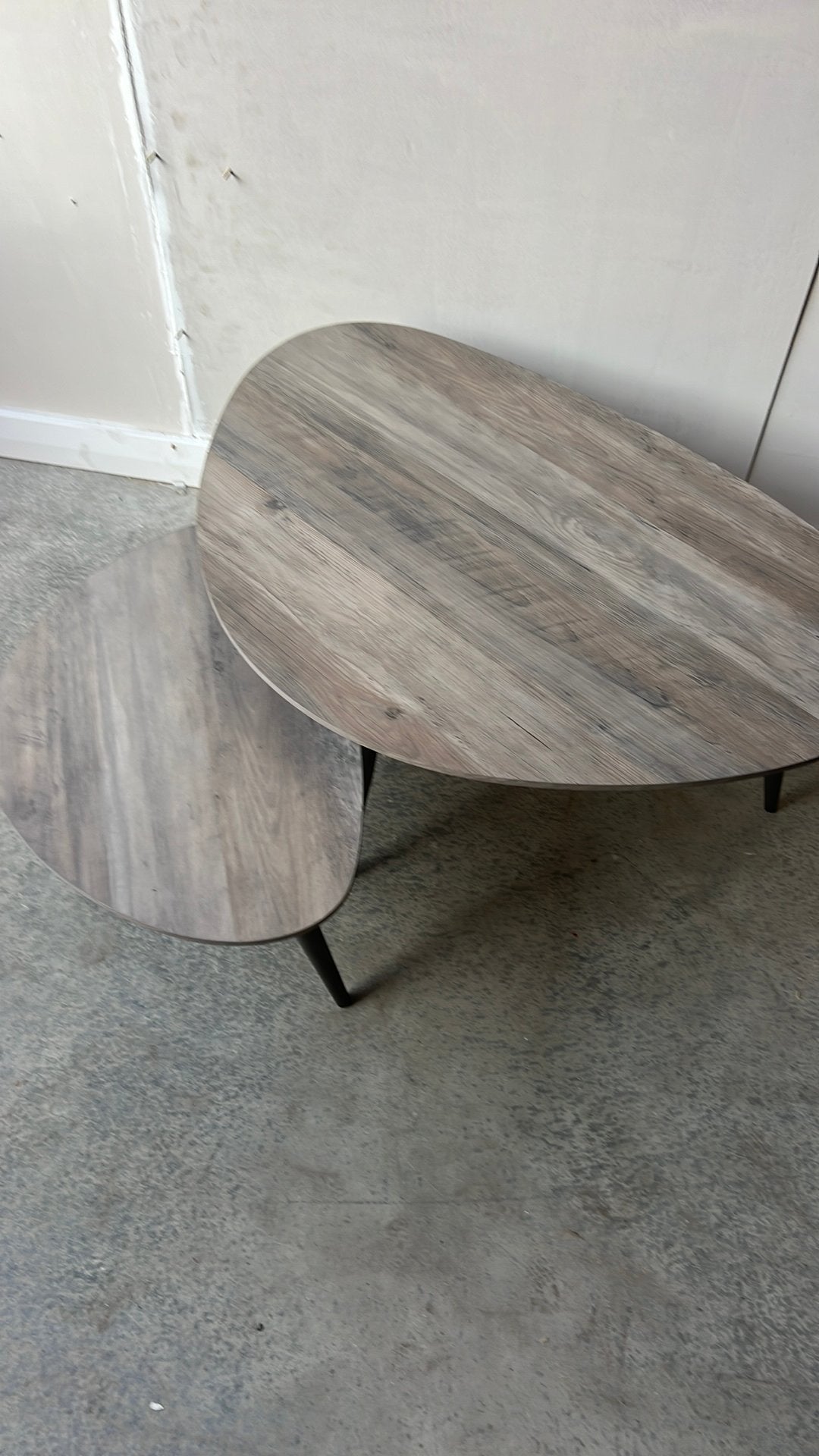 Ovale salontafels, Antiek en Kunst, Ophalen