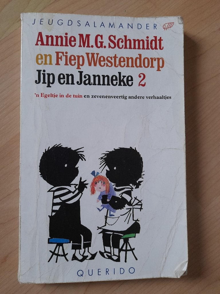 JIP EN JANNEKE DEEL 2 Annie MG Schmidt, Ophalen of Verzenden, Gelezen, Fictie algemeen
