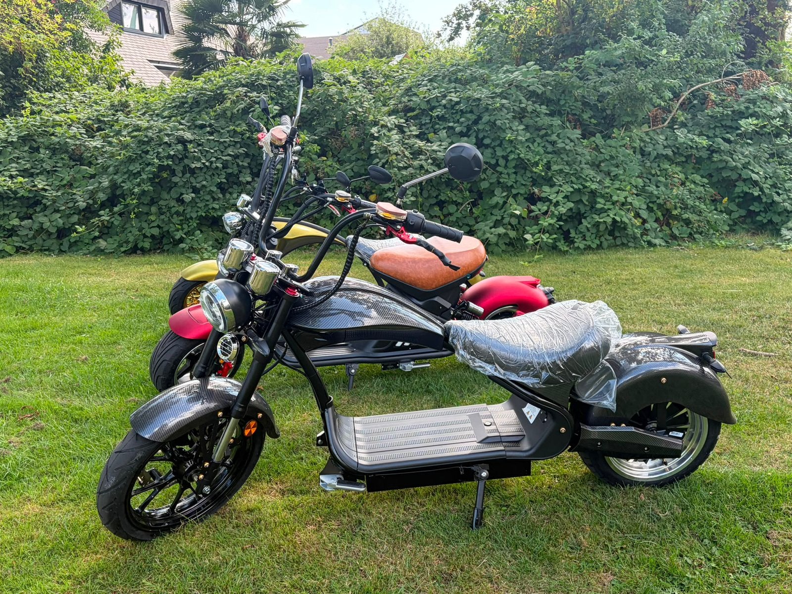 Elektrische scooters / e choppers bodemprijzen, Ophalen, Zo goed als nieuw, Maximaal 45 km/u