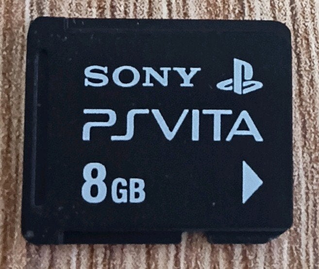 PS Vita Geheugenkaart 8 GB - Werkt perfect, Ophalen of Verzenden