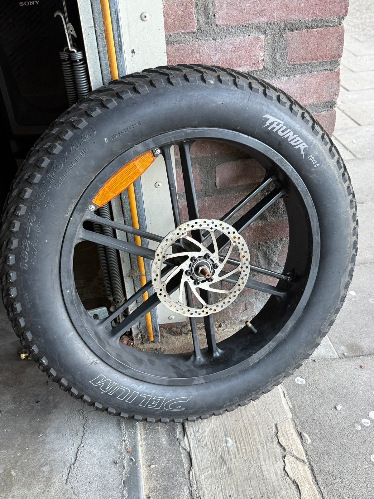 Fatbike voorwiel 20”, Ophalen of Verzenden, Fatbike