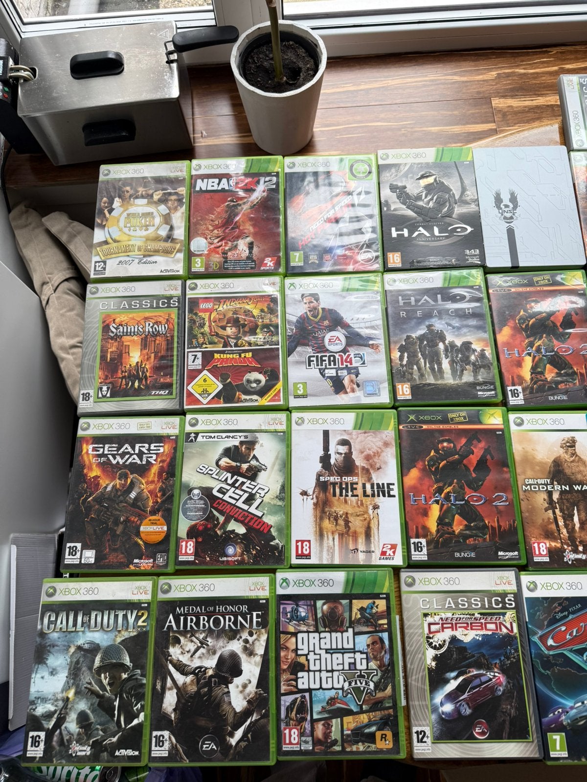 Xbox 360 / Original Xbox 44 originele games Grote collectie, Vanaf 18 jaar, Overige genres, Ophalen of Verzenden, Zo goed als nieuw