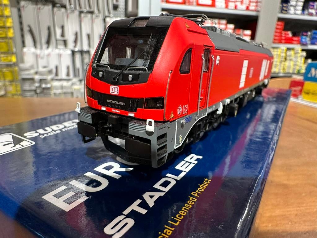 Sudexpress H0 S1592408 Eurodual 159 240 AC sound premiumline, Hobby en Vrije tijd, Modeltreinen | H0, Overige merken, -, -, Ophalen of Verzenden