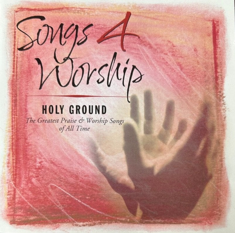 SALE->CD VARIOUS-Holy Ground-Songs 4 Worship Cd2, Cd's en Dvd's, Ophalen of Verzenden, Zo goed als nieuw, Gospel