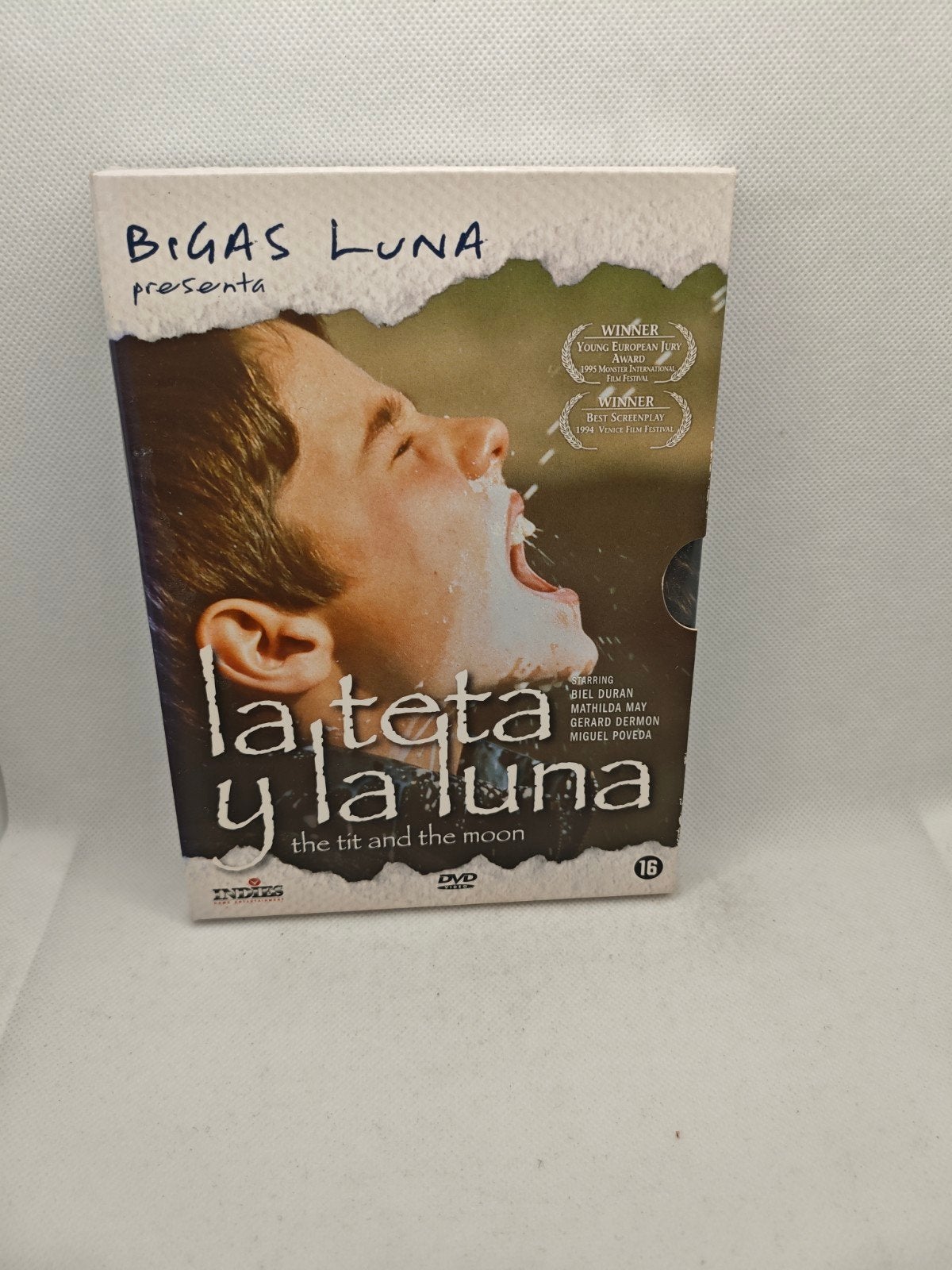 La teta y la Luna dvd, Ophalen of Verzenden