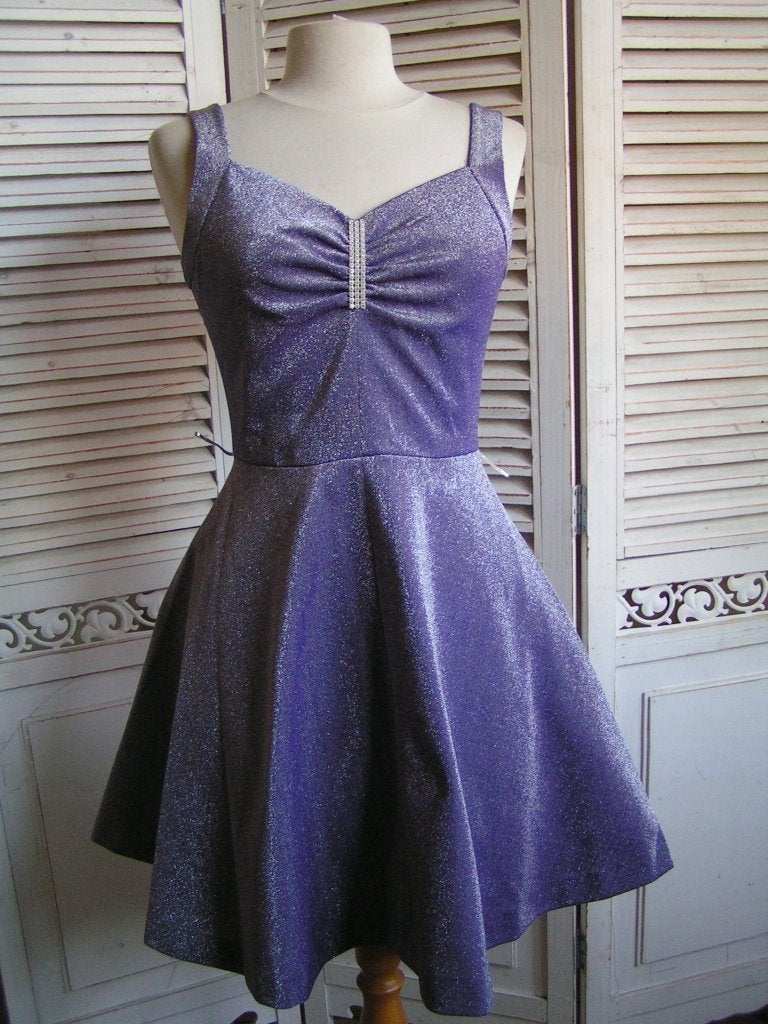 SALE Peggy Lane vintage jurk maat 36 nr CC 275  ger tris, Kleding | Dames, Peggy lane, Paars, Ophalen of Verzenden, Zo goed als nieuw