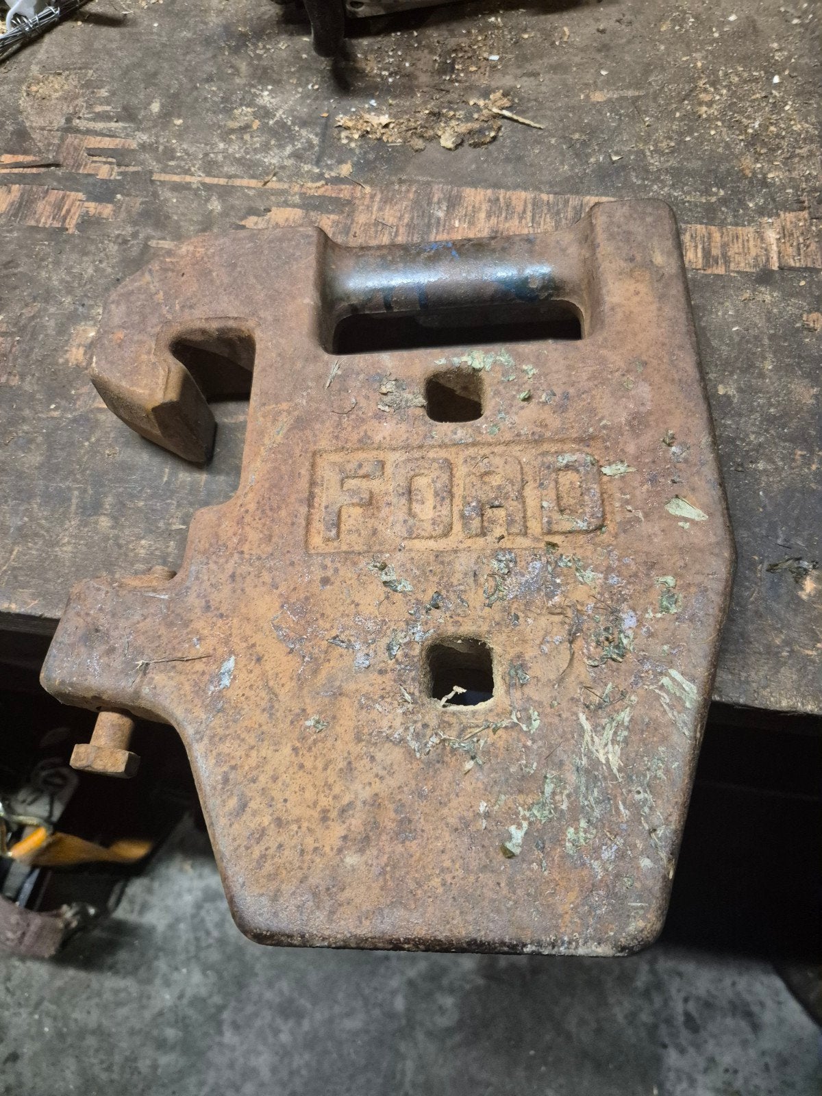 Ford gewicht, Ophalen of Verzenden, Gebruikt