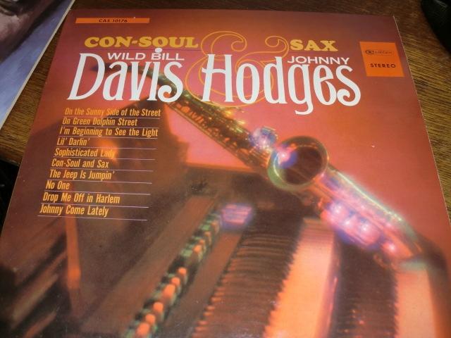 Wild Bill Davis & Johnny Hodges ‎Con-Soul And Sax RCA LP1965, 1960 tot 1980, Gebruikt, Ophalen of Verzenden, 12 inch