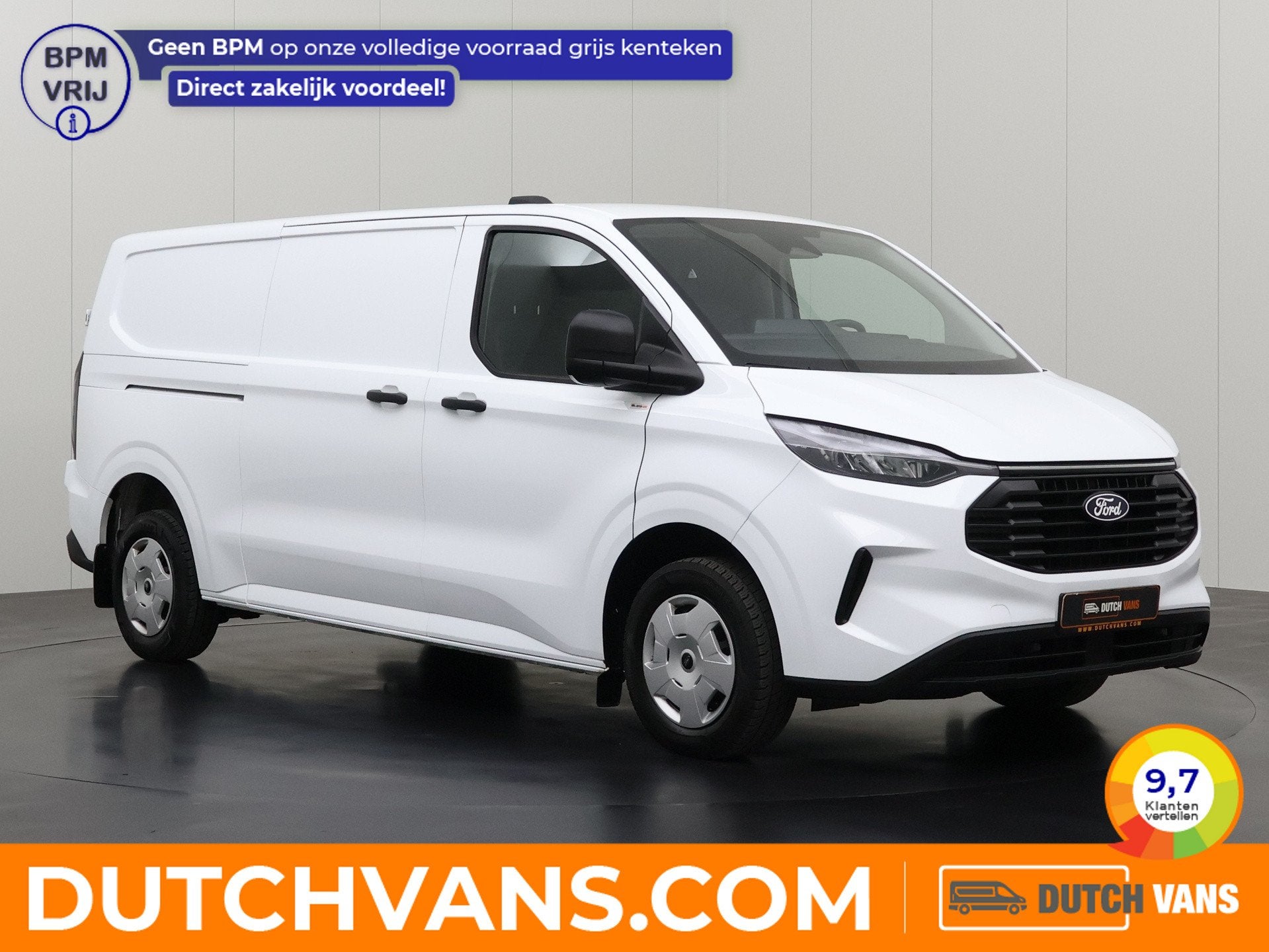 Ford Transit Custom 2.0TDCi 136PK Lang Business | Multimedia, Auto's, Bestelauto's, Voorwielaandrijving, 136 pk, Gebruikt, 4 cilinders
