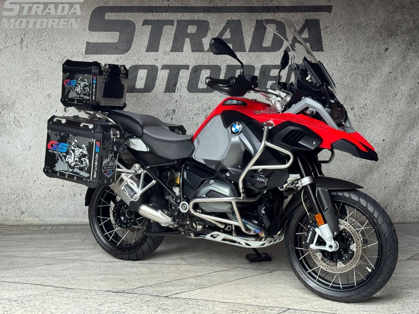 BMW R 1200 GS ADVENTURE ABS-ASC-ESA (bj 2017), Motoren, Motoren | BMW, 2 cilinders, Bedrijf, Overig, Onbekend