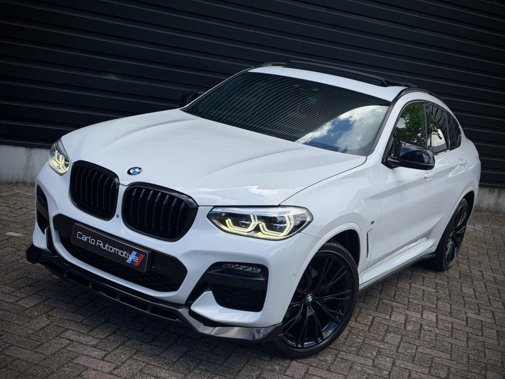 BMW X4 xDrive20i M-PERFORMANCE PANO|HUD|360|H/K|THAAK, 1998 cc, Gebruikt, Euro 6, 4 cilinders