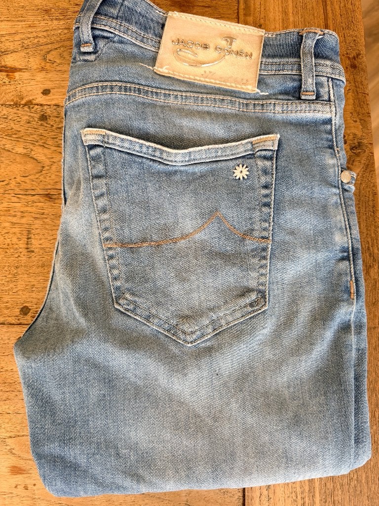 Jacob Cohen jeans limited edition, Kleding | Heren, Spijkerbroeken en Jeans, Zo goed als nieuw, Jacob Cohen, W33 - W34 (confectie 48/50)