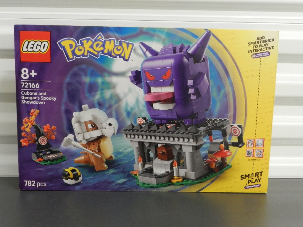 LEGO POKEMON Cubone en Gengars spookuitdaging (72166), Overige thema's, Lego, Nieuw, Ophalen of Verzenden