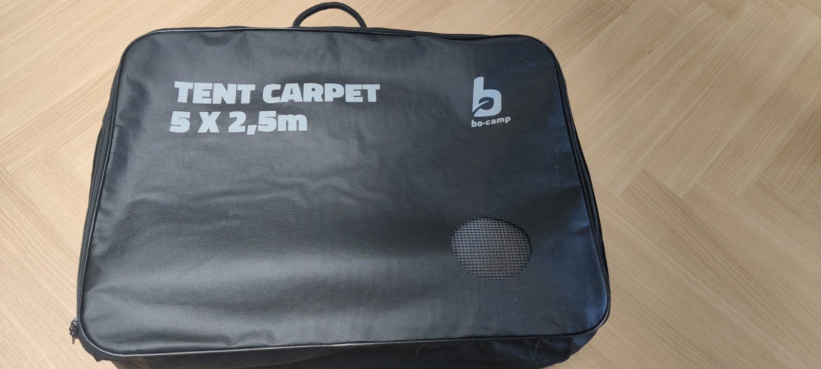Gronddoek voor camper/caravan 5x2,5m - Zo goed als nieuw, Caravans en Kamperen, Ophalen, Zo goed als nieuw