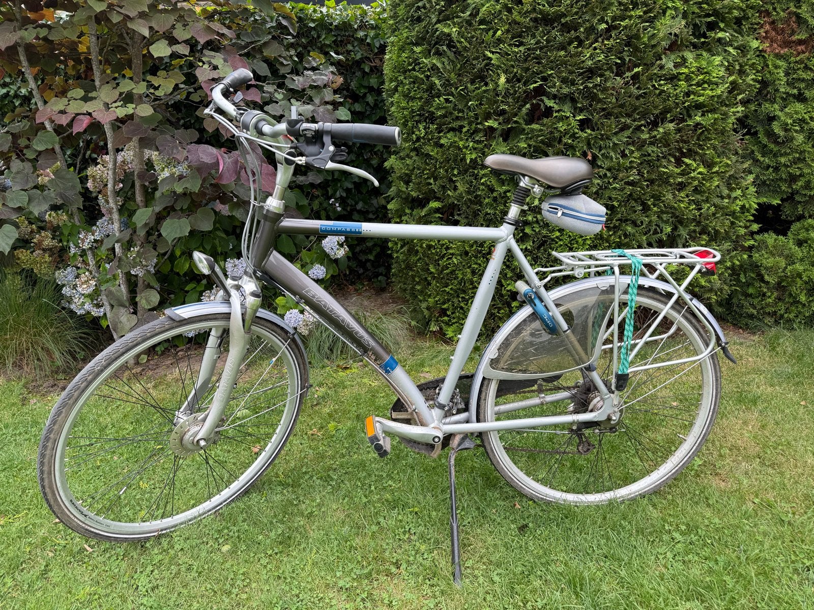 Batavus Compass Herenfiets - Shimano Deore, Fietsen en Brommers, Fietsen | Heren | Sportfietsen en Toerfietsen, Ophalen, 28 inch