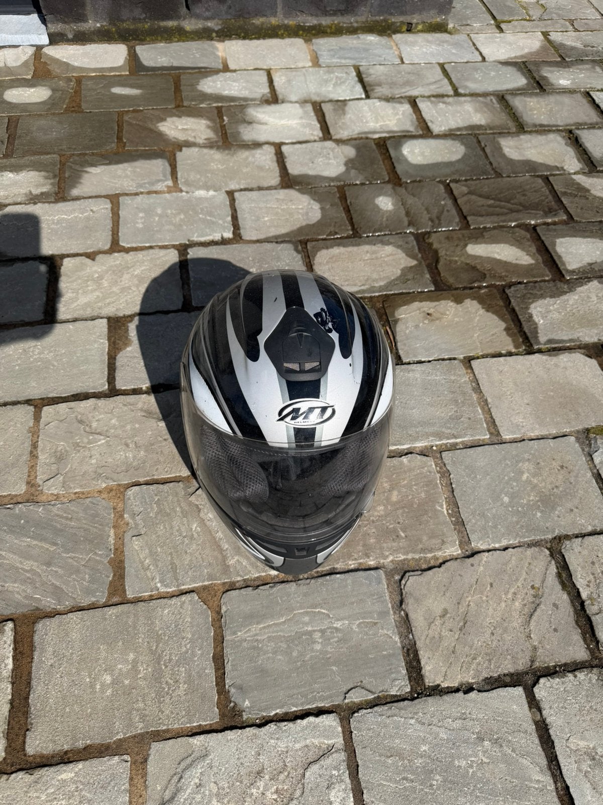 Helm, Motoren, Kleding | Motorhelmen, Ophalen, Tweedehands, Overige merken