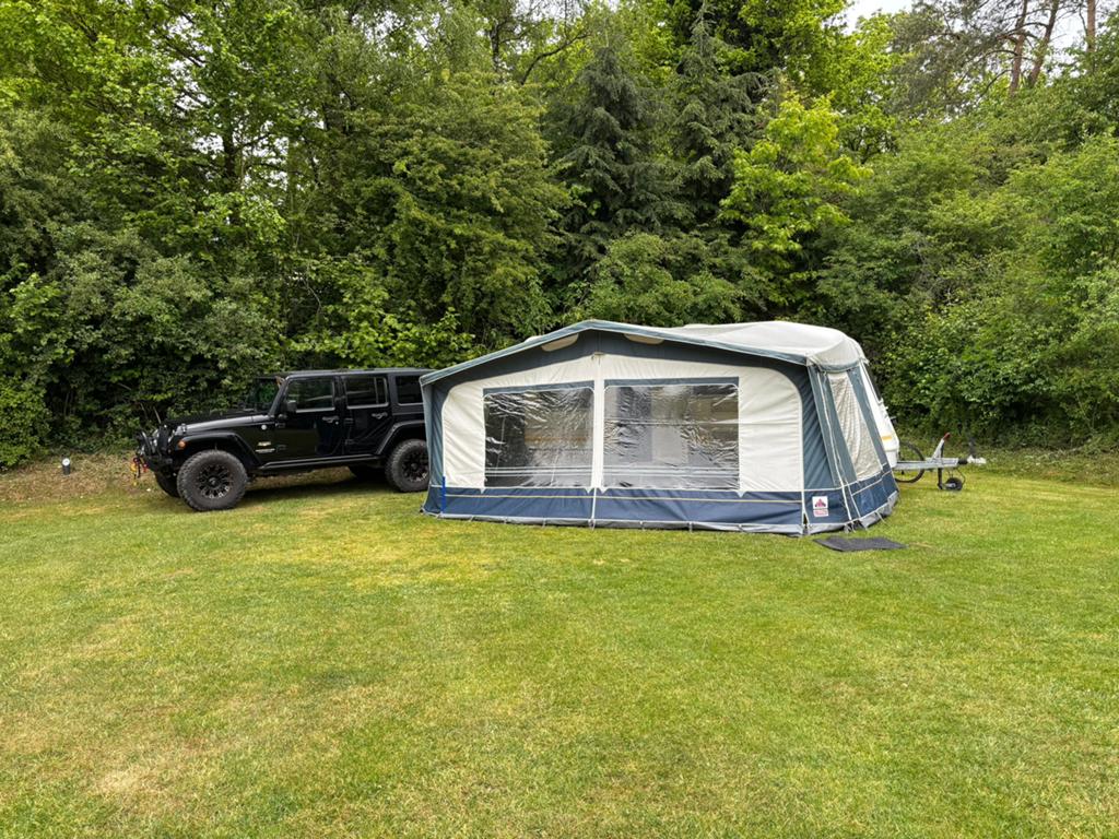 Knaus Sudwind 1996, Caravans en Kamperen, Caravans, Vast bed, Rondzit, Particulier, Luifel