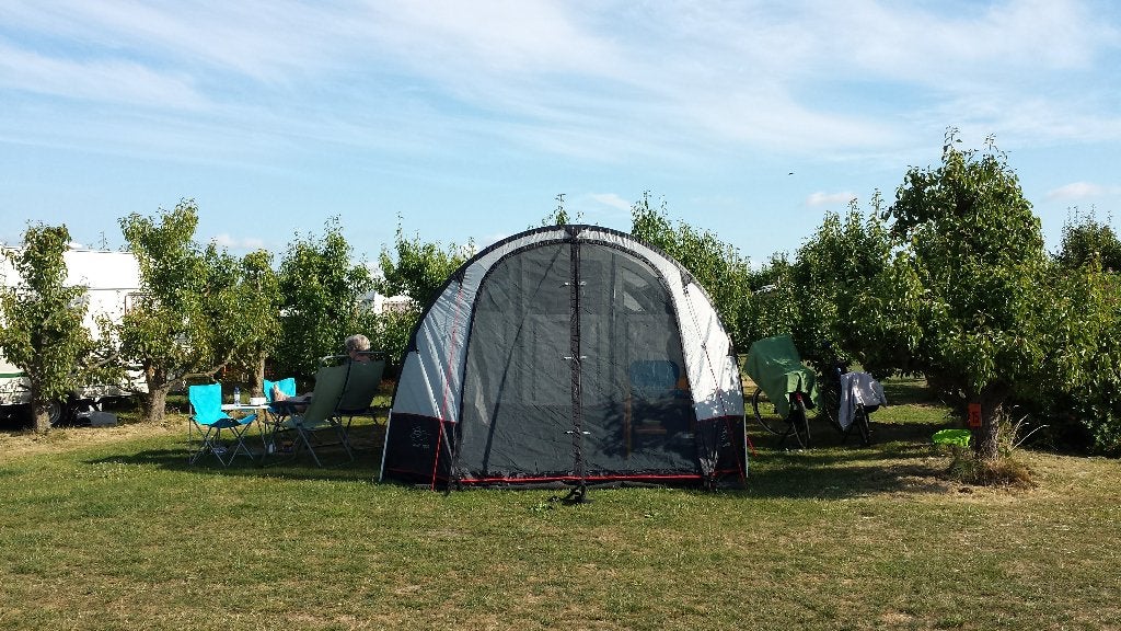 Bardani Airwolf TC 3000 opblaasbare tent, Ophalen, Zo goed als nieuw, Tot en met 4