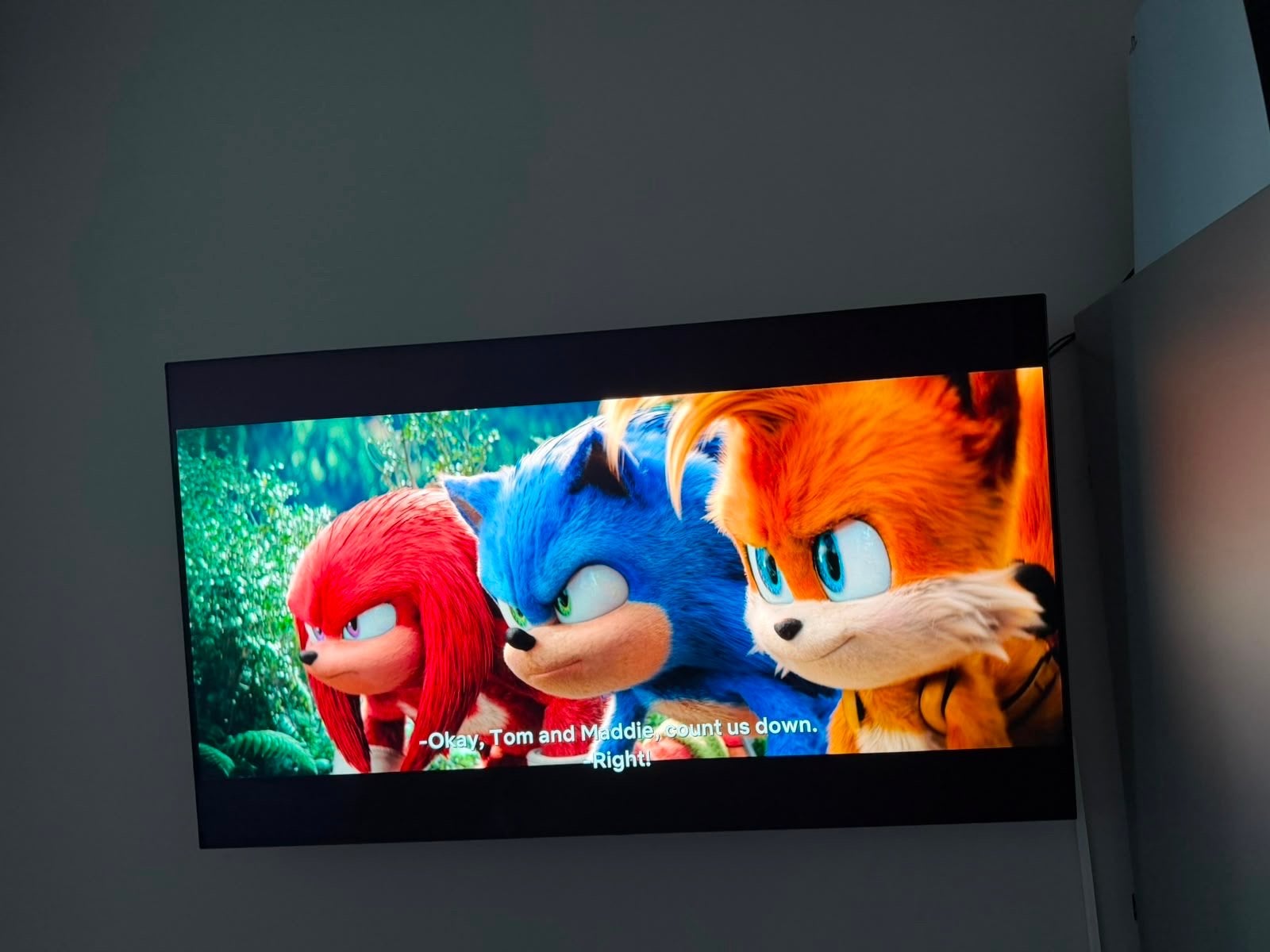 LG OLED55C7V 55 inch 100Hz OLED TV compleet, Ophalen, Gebruikt