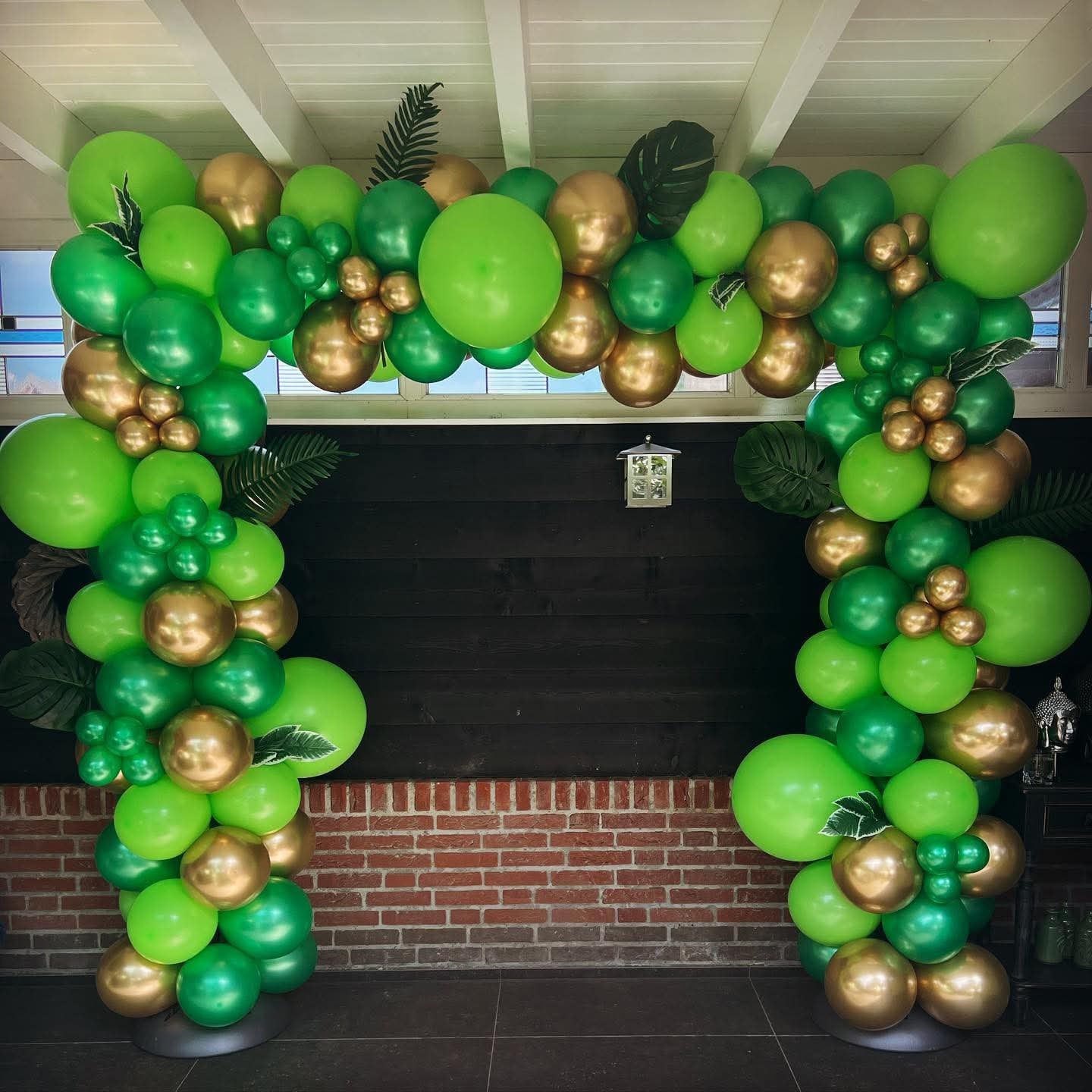 Ballonnenboog groot vierkant of halfrond, Ophalen, Zo goed als nieuw