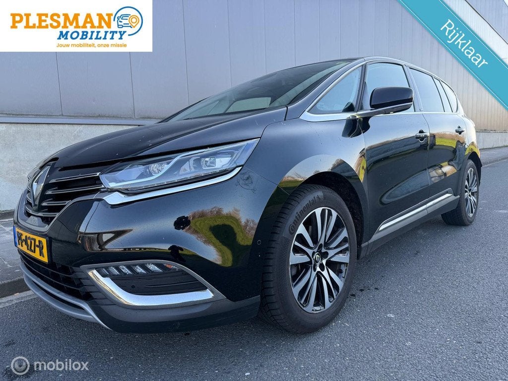 Renault Espace 1.6 TCe Initiale Paris 7P, Open dak!, Auto's, Renault, Bedrijf, Espace, ABS, Achteruitrijcamera, Adaptive Cruise Control