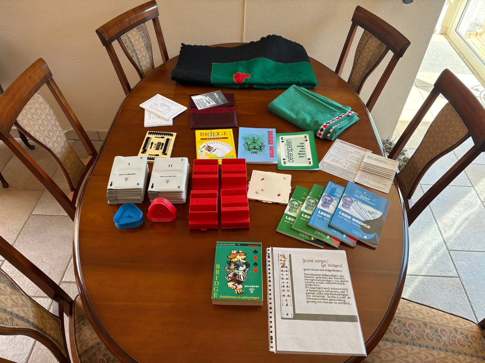 Bridge - compleet assortiment ZGAN, Ophalen of Verzenden, Zo goed als nieuw