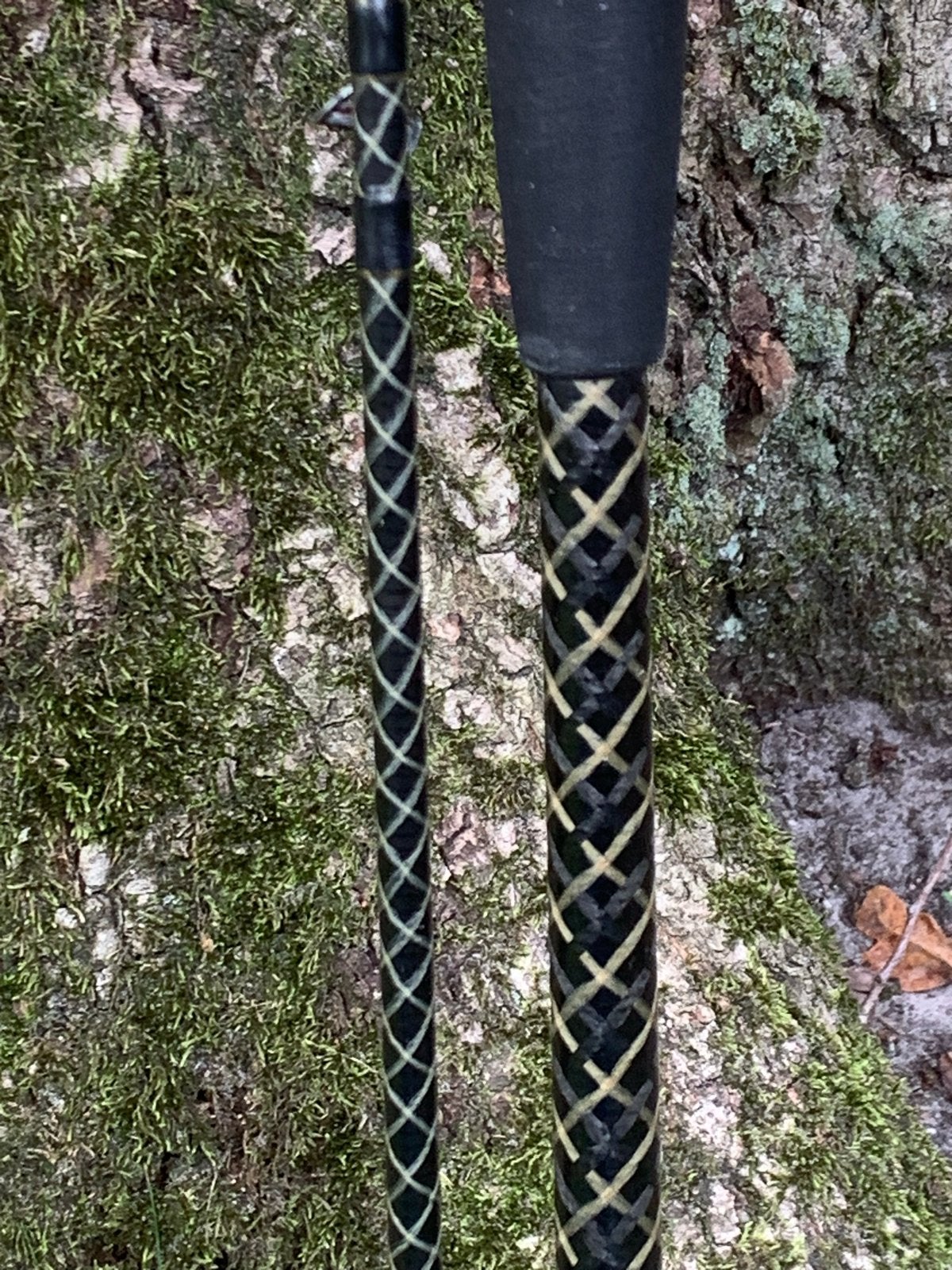 2x Tri Cast Legend Parabolische Karper Hengels Jaren 80/90, Watersport en Boten, Ophalen, Gebruikt, Werphengel