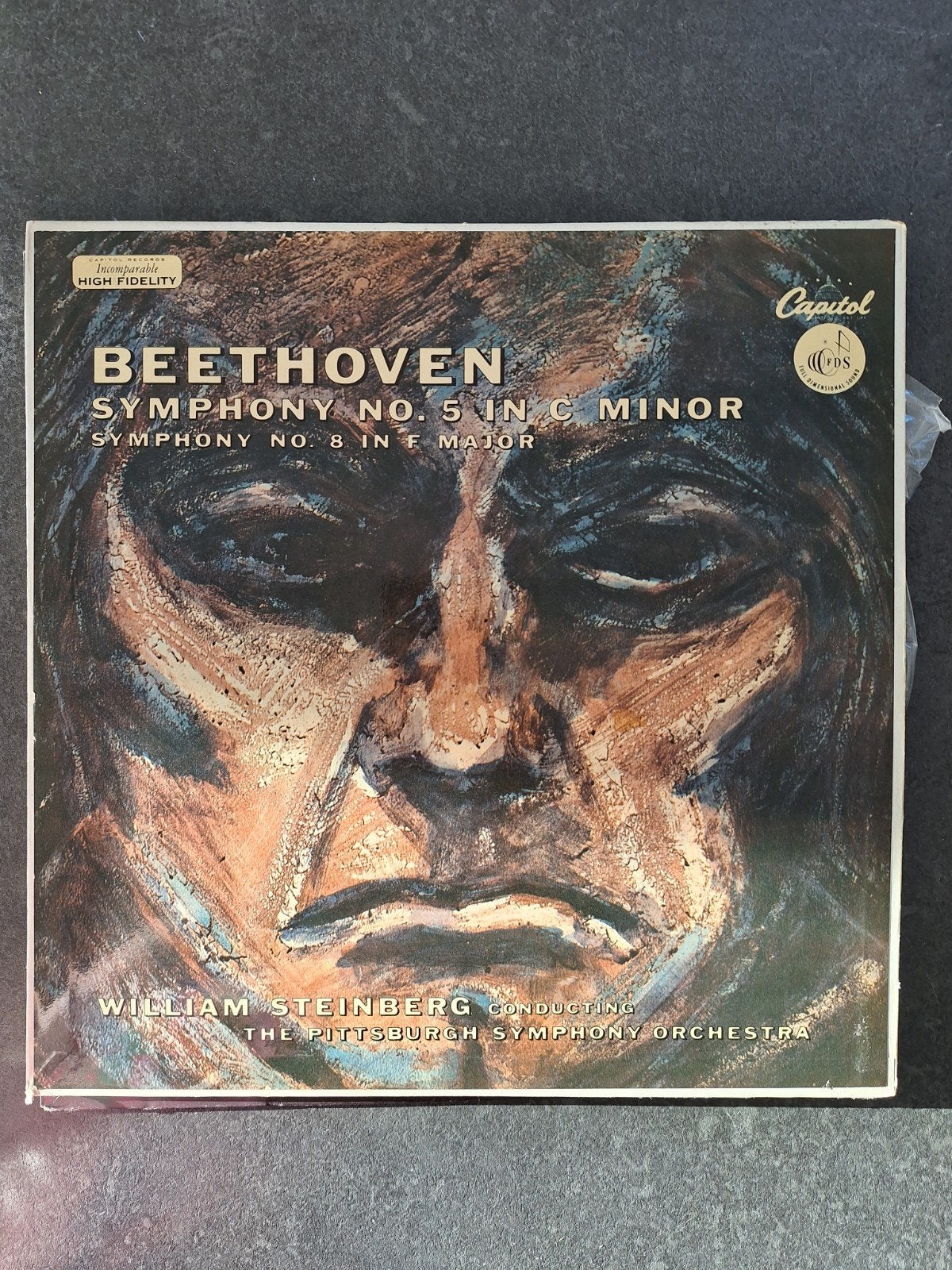Beethoven plaat, Ophalen of Verzenden