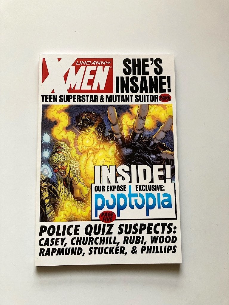 Uncanny X-Men: Poptopia TPB (Marvel Comics 2001), Boeken, Strips | Comics, Nieuw, Eén comic, Amerika, Ophalen
