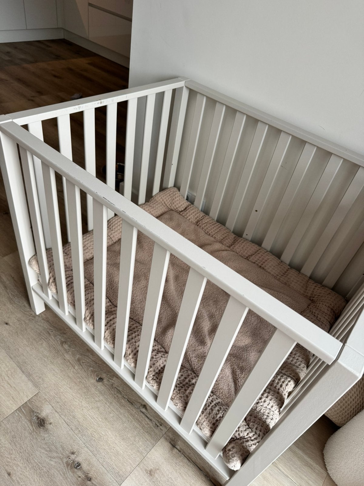 Box baby, Ophalen, Gebruikt, Rechthoekig, In hoogte verstelbaar