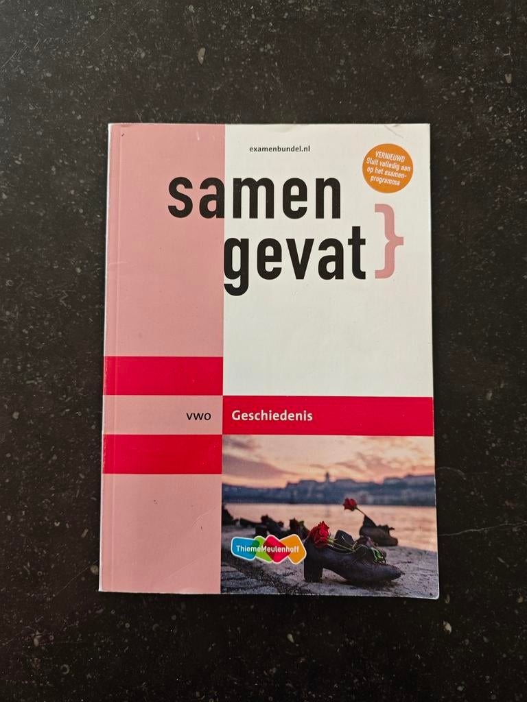 vwo Geschiedenis, Boeken, Ophalen of Verzenden, Zo goed als nieuw, VWO, Geschiedenis