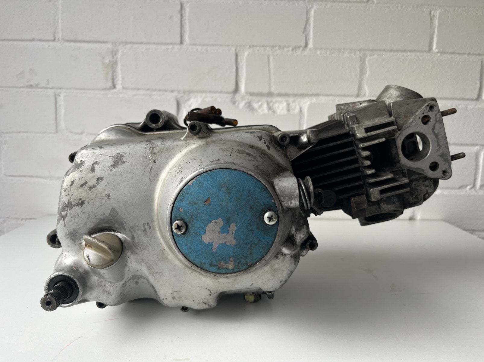Honda SS50 motorblok - origineel, Ophalen, Gebruikt, Blok, Overige merken