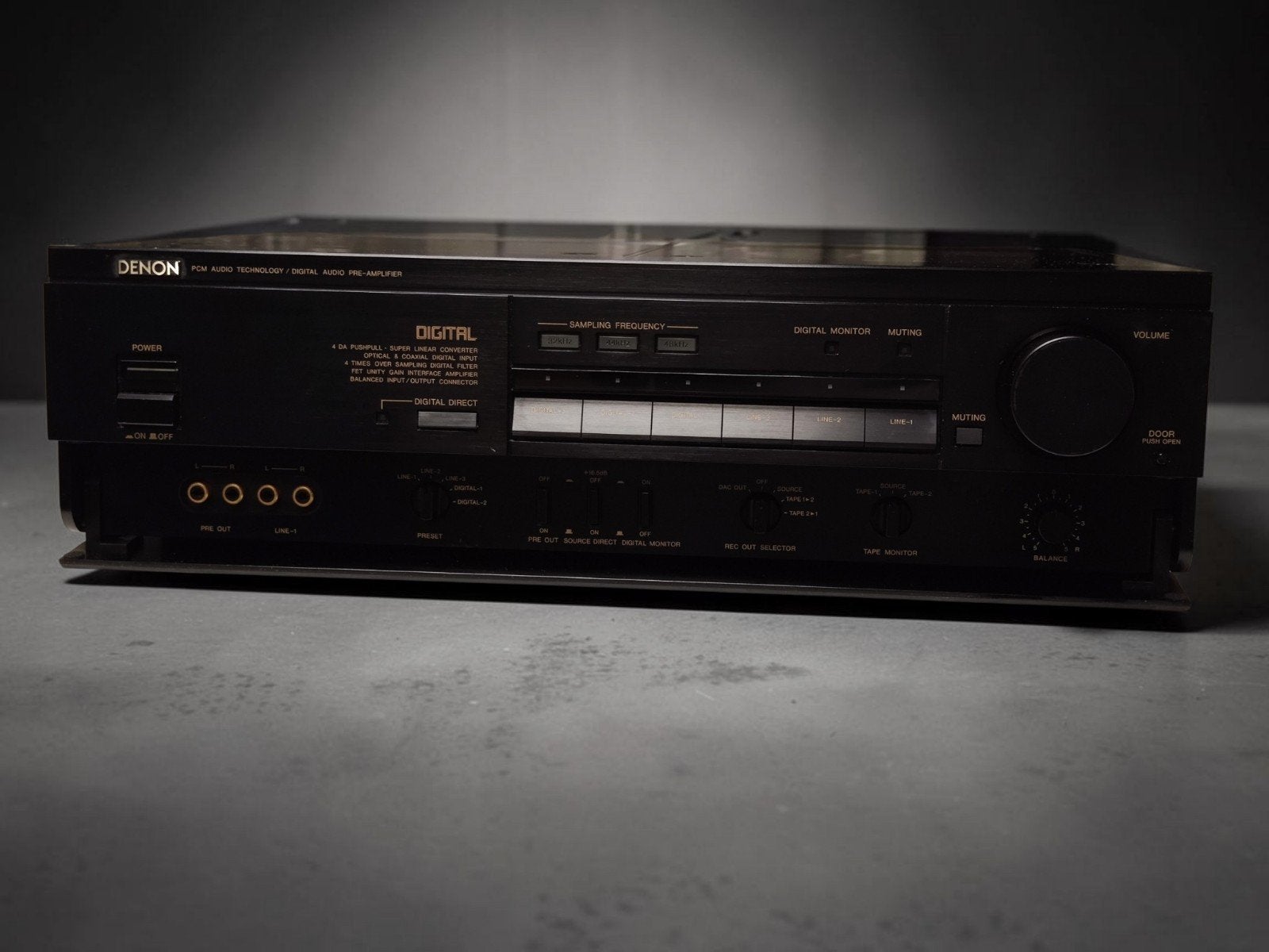 Denon DAP-5500, Ophalen, Zo goed als nieuw, Stereo, Denon