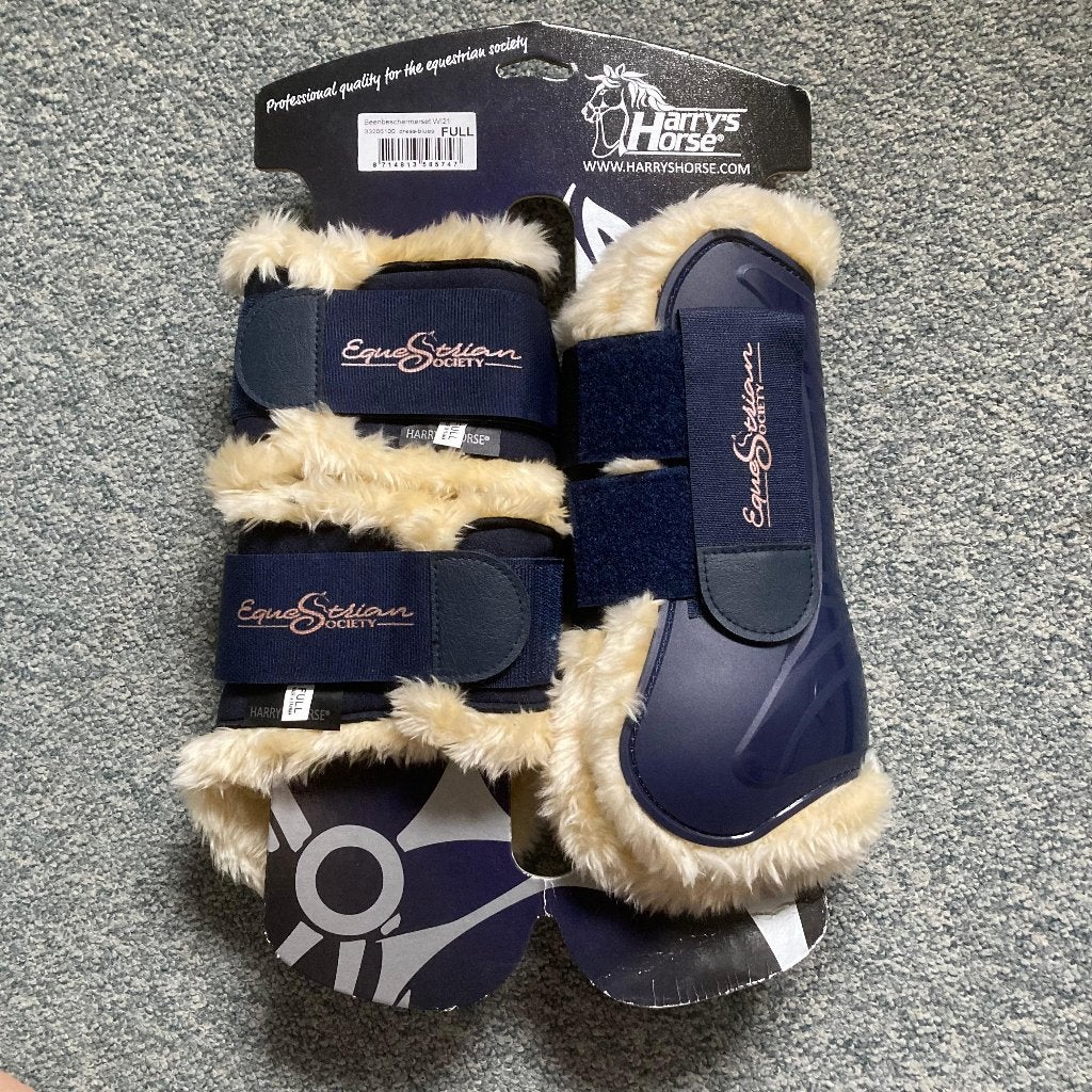 Harry's Horse Peesbeschermerset Bont W22, Mood indigo, Dieren en Toebehoren, Ademend, Nieuw, Ophalen of Verzenden, Cross-country