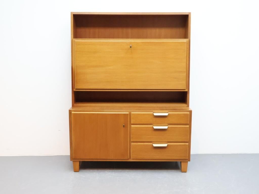 Vintage wandmeubel | WK Mobel | Met klep, Ophalen, Gebruikt, Duitsland, .