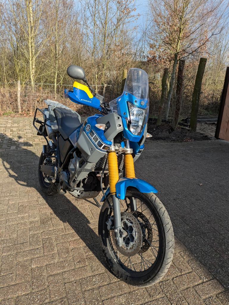 Motor Yamaha XT660Z, Motoren, Overig, Minimaal motorrijbewijs A2, Handgeschakeld, 1 cilinder