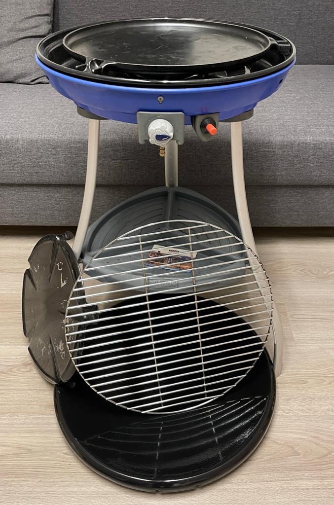 Cadac Safari Chef 50-Gasbarbecue, Ophalen, Gebruikt