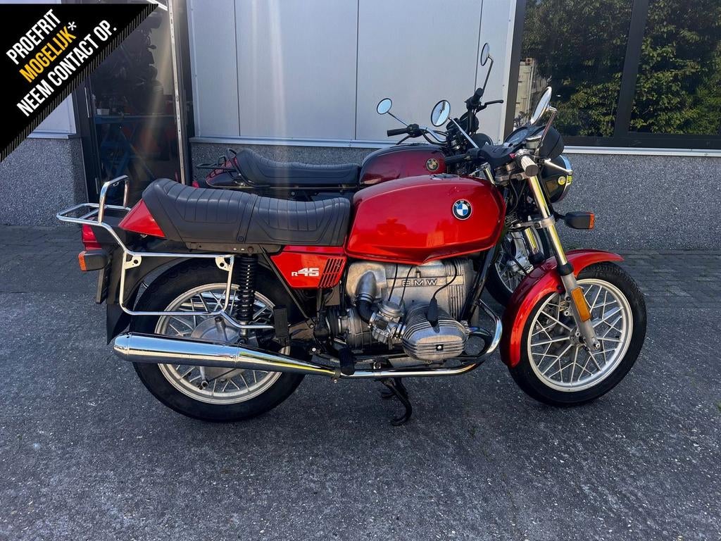 BMW R 45 (bj 1979), Motoren, Bedrijf, Onbekend, Toermotor, Onbekend