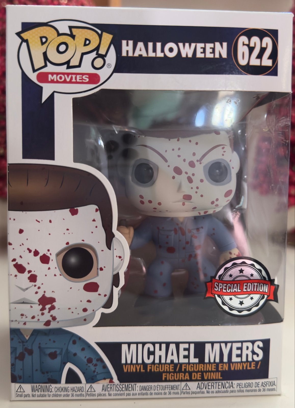 Funko Pop! Halloween Michael Myers 622 Special Edition, Ophalen of Verzenden, Nieuw