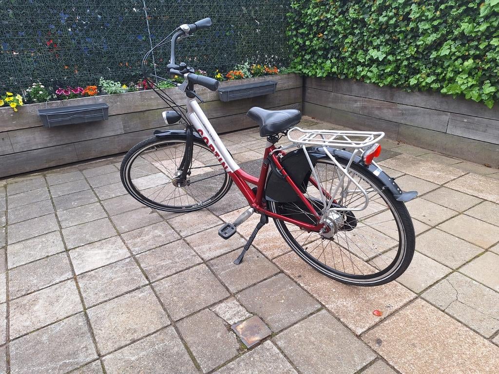 Cortina meiden fiets met 7 versnellingen, Fietsen en Brommers, Fietsen | Meisjes, Ophalen, Gebruikt, 26 inch of meer, Versnellingen
